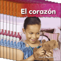 El corazón Guided Reading 6-Pack