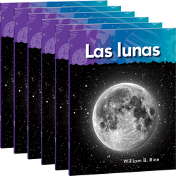 Las lunas Guided Reading 6-Pack