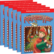 RT Folk and Fairy Tales: Little Red Riding Hood 6-Pack with Audio