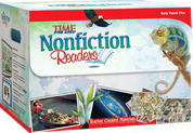 TIME FOR KIDS<sup>®</sup> Nonfiction Readers: Early Fluent Plus Kit