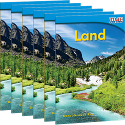 Land Guided Reading 6-Pack