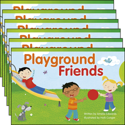 Playground Friends Guided Reading 6-Pack