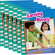 Earning Money Guided Reading 6-Pack