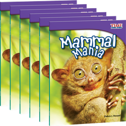 Mammal Mania Guided Reading 6-Pack