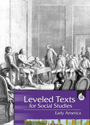 Leveled Texts: Early Congresses