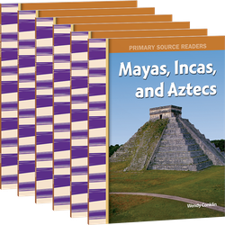 Mayas, Incas, and Aztecs 6-Pack