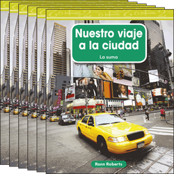 Nuestro viaje a la ciudad (Our Trip to the City) Guided Reading 6-Pack