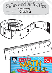 Essential Math Skills: Skills and Activities for Proficiency in Third Grade