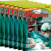 All in a Day's Work: ER Doctor Guided Reading 6-Pack