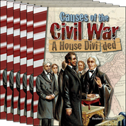 Causes of the Civil War: A House Divided 6-Pack for Georgia
