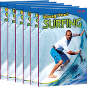 Hang Ten! Surfing 6-Pack