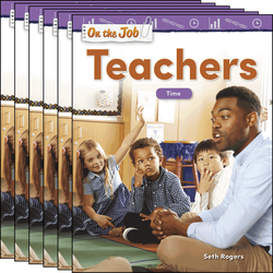 On the Job: Teachers: Time Guided Reading 6-Pack