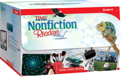 TIME<sup>®</sup> Nonfiction Readers: Grade 8 Kit