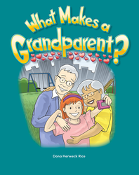 What Makes a Grandparent? Lap Book