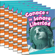 Conoce a la Señora Libertad Guided Reading 6-Pack
