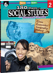 180 Days of Social Studies for Second Grade ebook