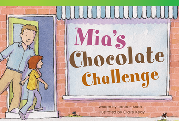 Mia's Chocolate Challenge ebook