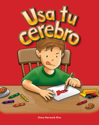 Usa tu cerebro (Use Your Brain) Lap Book (Spanish Version)