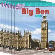 Arte y cultura: Big Ben: Figuras 6-Pack