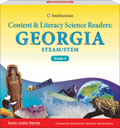 Content and Literacy Science Readers: Georgia STEAM/STEM Fourth Grade Kit