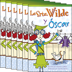 La Srta. Wilde y Óscar Guided Reading 6-Pack