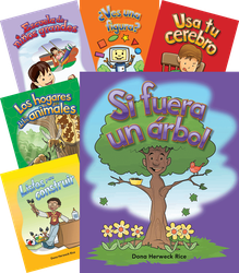 Early Childhood Concepts Spanish Set: Grades PreK-2