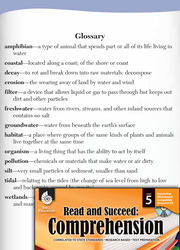 Glossary Passages and Questions: Read & Succeed Comprehension Level 5