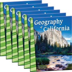 Geography of California 6-Pack