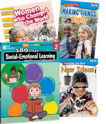 180 Days of Social-Emotional Learning for Second Grade Reader Bundle