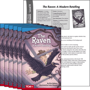 The Raven: A Modern Retelling Guided Reading 6-Pack