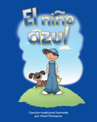 El niño azul (Little Boy Blue) Lap Book (Spanish Version)