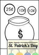 St. Patrick's Day Activities, Patterns, and Stories for Grades PK-2