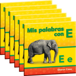 Mis palabras con E Guided Reading 6-Pack