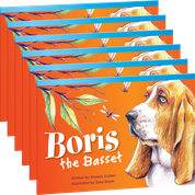 Boris the Basset Guided Reading 6-Pack