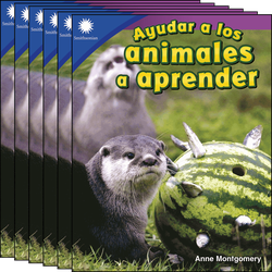 Ayudar a los animales a aprender Guided Reading 6-Pack