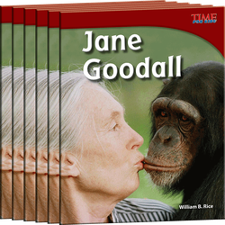 Jane Goodall Guided Reading 6-Pack