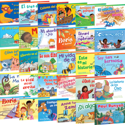 Fiction Readers: Grade 1 6-Pack Collection (Spanish Version)
