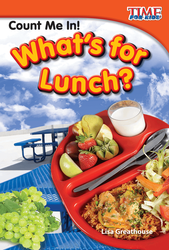 Count Me In! What's for Lunch? ebook