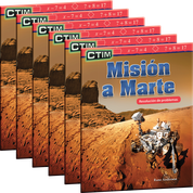 CTIM: Misión a Marte: Resolución de problemas 6-Pack