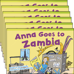 Anna Goes to Zambia Guided Reading 6-Pack