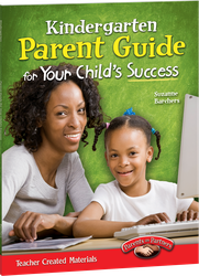 Kindergarten Parent Guide for Your Child's Success ebook