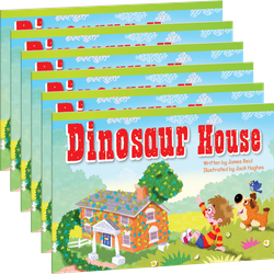 Dinosaur House Guided Reading 6-Pack