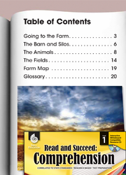 Table of Contents Passages and Questions: Read & Succeed Comprehension Level 1