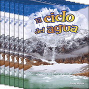 El ciclo del agua Guided Reading 6-Pack