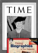 TIME Magazine Biography: Eleanor Roosevelt