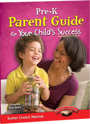 Pre-K Parent Guide for Your Child's Success ebook