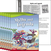 Myths and Legends Guided Reading 6-Pack
