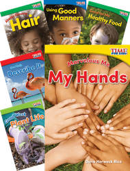 TIME FOR KIDS® Informational Text Grade K Readers Set 1 10-Book Set