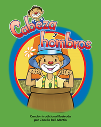Cabeza y hombros (Head and Shoulders) Lap Book (Spanish Version)