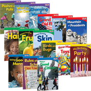TIME FOR KIDS<sup>®</sup> Nonfiction Readers: Foundations  Add-on Pack
